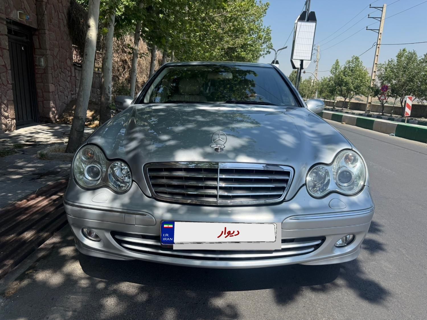 خودرو بنز c200 سند شخصی بی رنگ فروش فوری|خودرو سواری و وانت|تهران, الهیه|دیوار