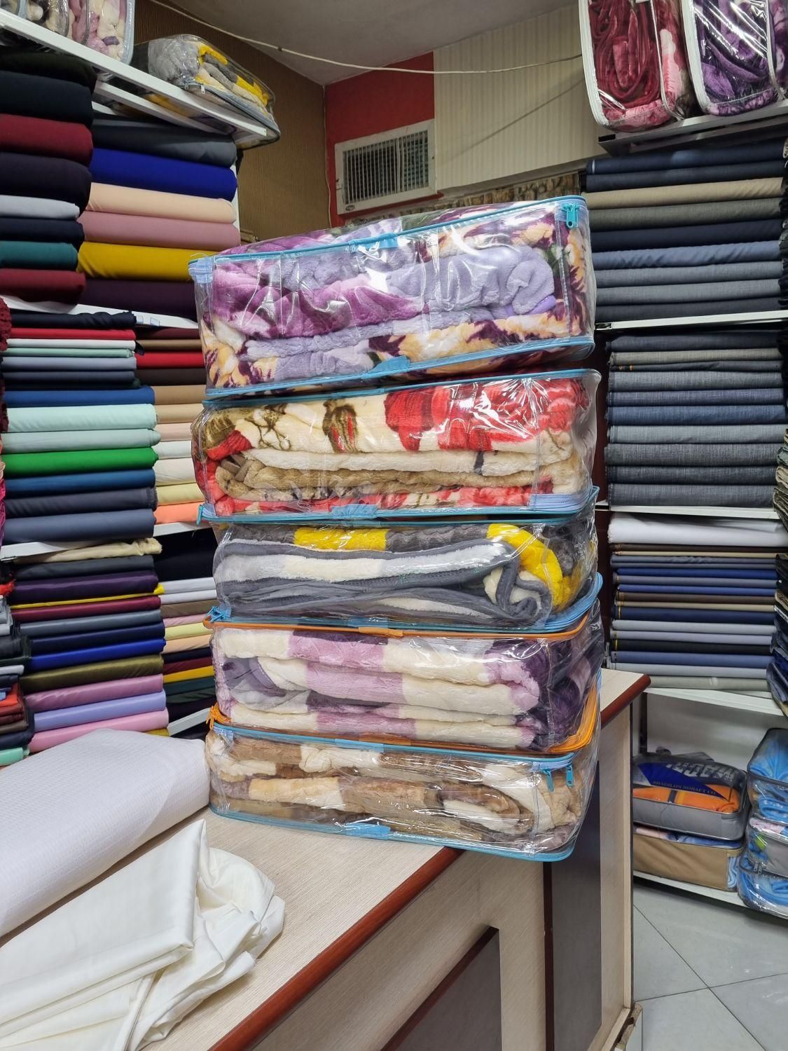 پتو دو نفر ۷۹۰۵|رختخواب، بالش، پتو|مشهد, امیر|دیوار