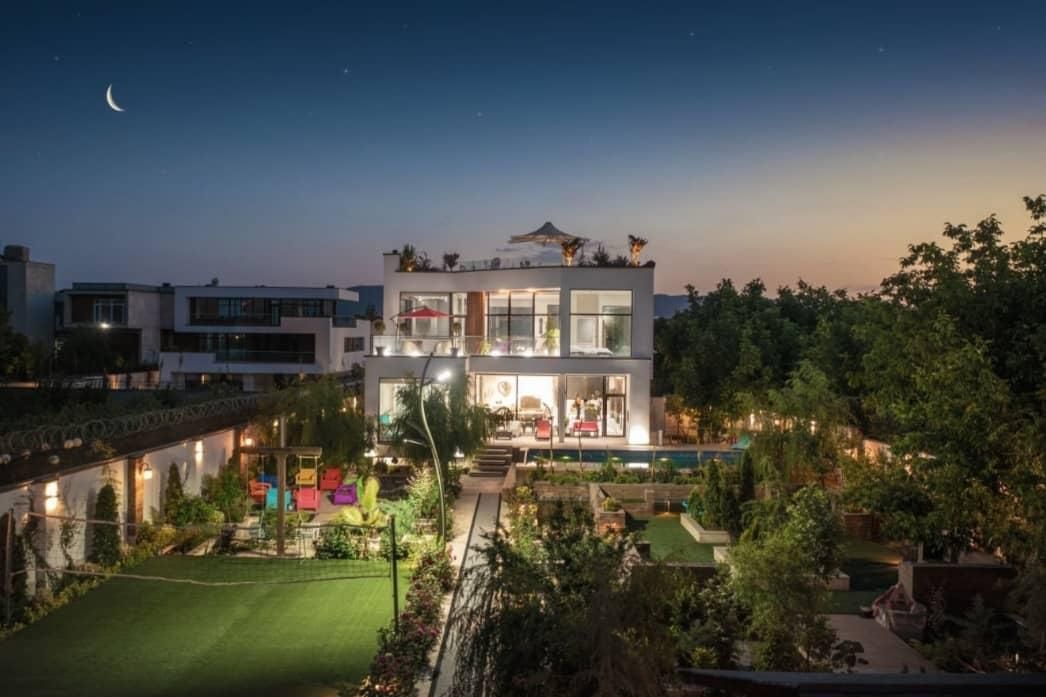 اجاره ویلا فول امکانات ۵ خواب رودهن/لواسان|اجارهٔ کوتاهمدت ویلا و باغ|لواسان, |دیوار