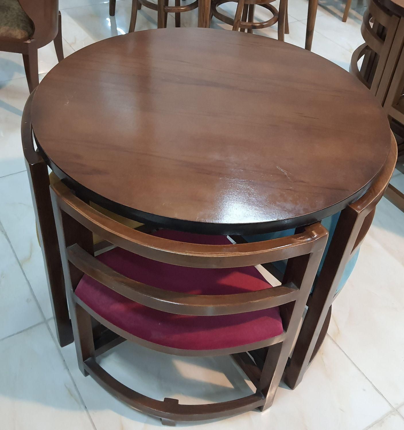 میزکمجا|میز و صندلی غذاخوری|اصفهان, بهارستان|دیوار