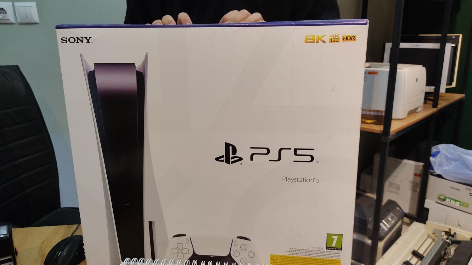 فروش ps5 و طرح تعویض با ps4|کنسول، بازی ویدئویی و آنلاین|بوشهر, |دیوار