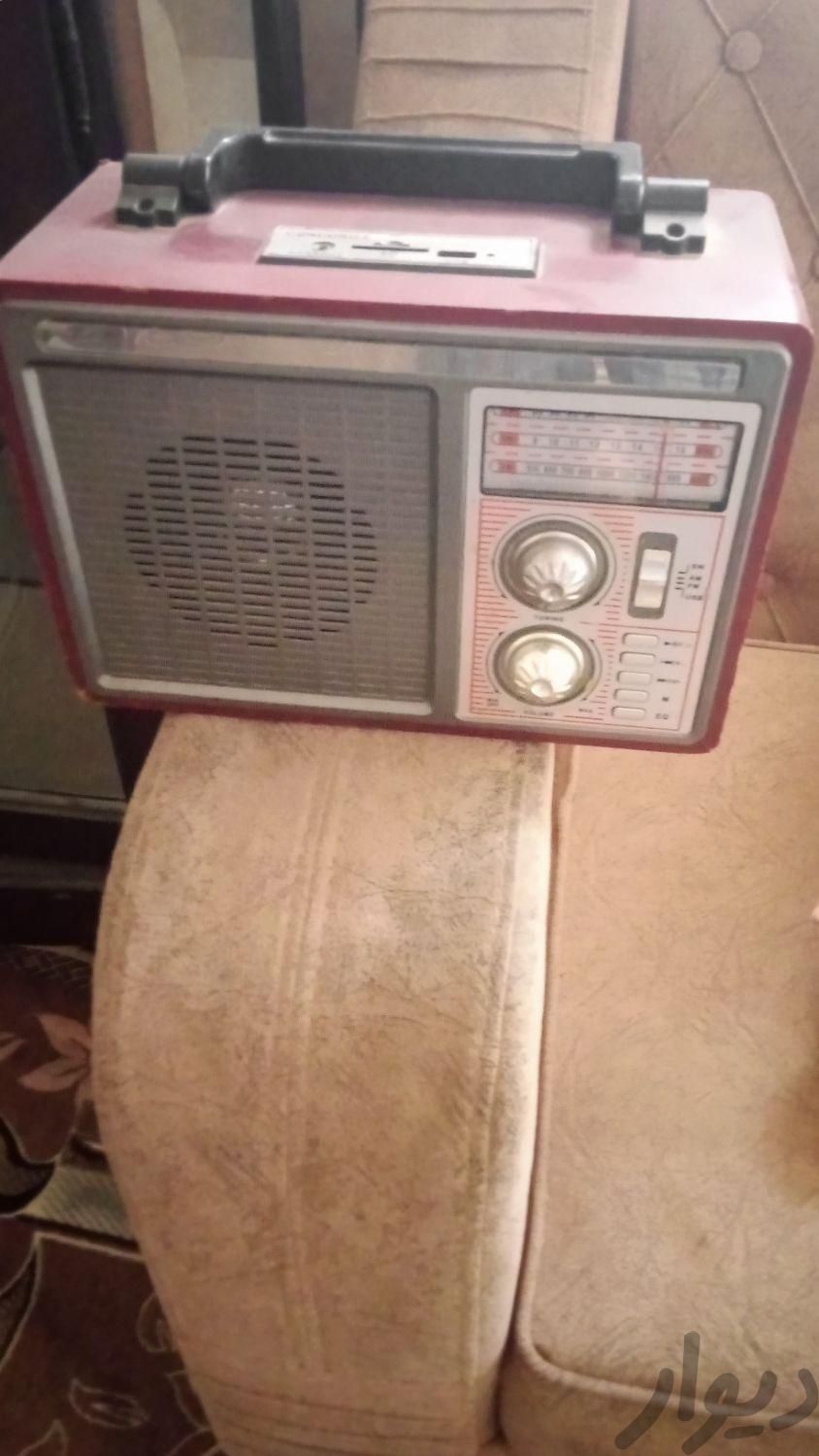 رادیو ظبط طرح قدیمی|سیستم صوتی خانگی|زابل, |دیوار