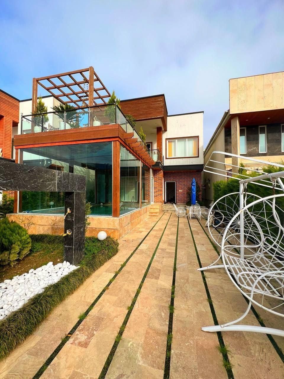 دوبلکس نمامدرن بامتریال داخل شهرک برند/منطقه نور|فروش خانه و ویلا|لاهیجان, امیرشهید|دیوار