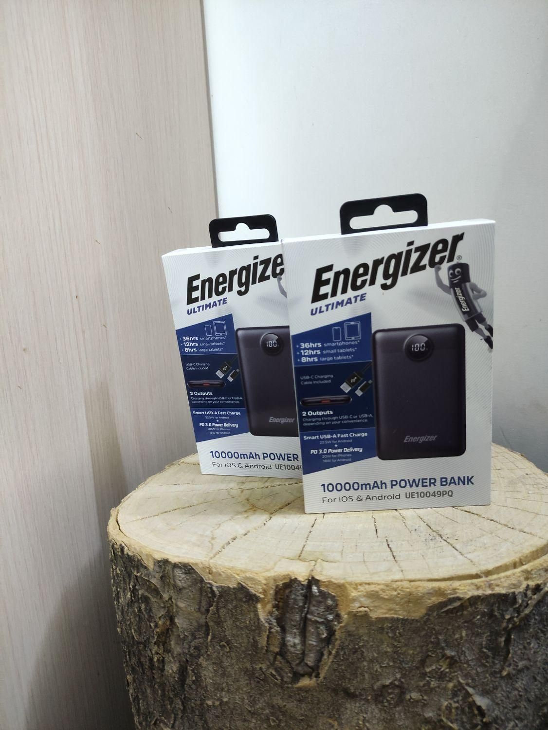 پاور بانک Energizer ULTIMATE نو|لوازم جانبی موبایل و تبلت|تهران, کوهک|دیوار