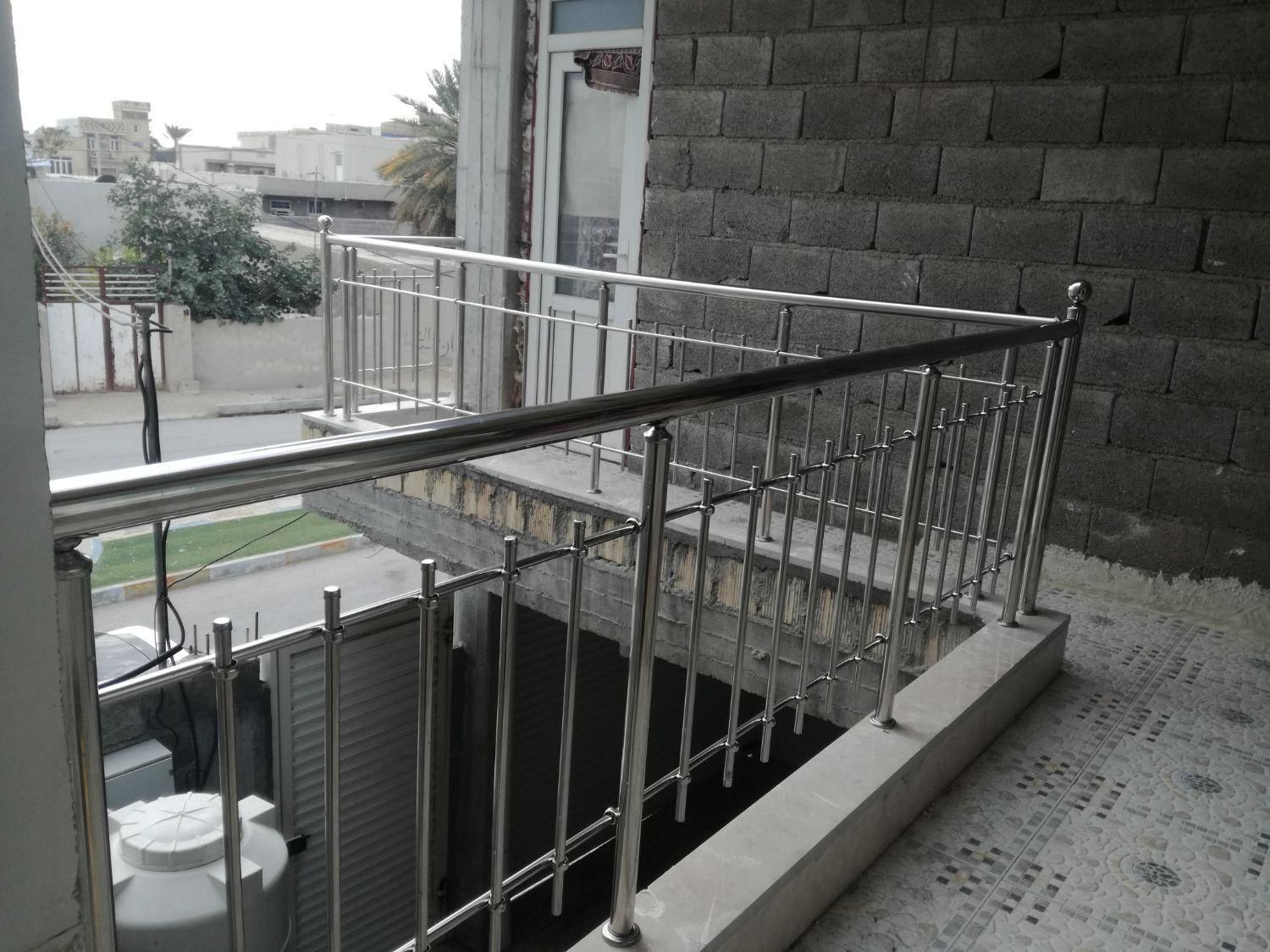 نرده و حفاظ استیل و آلومینیوم|خدمات پیشه و مهارت|بوشهر, |دیوار