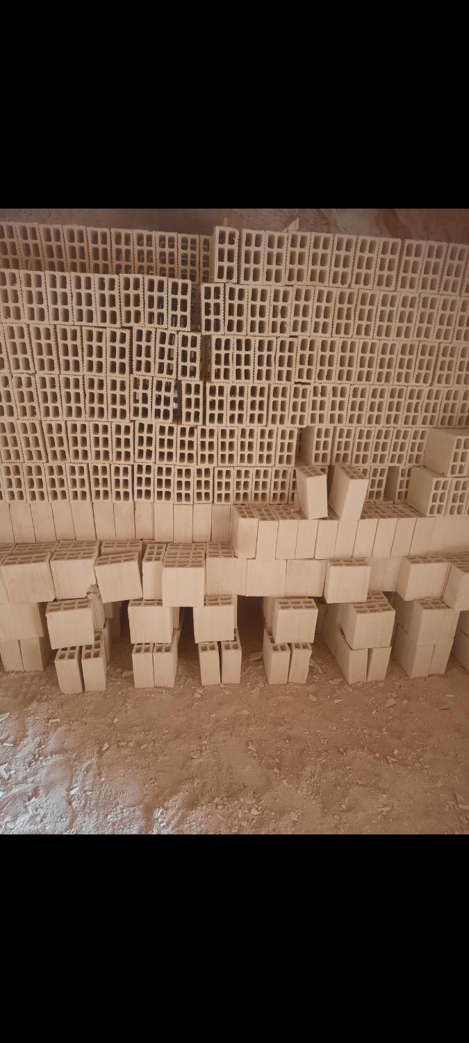 آجر سفال درب کارخانه|عمدهفروشی|قم, آزادگان|دیوار