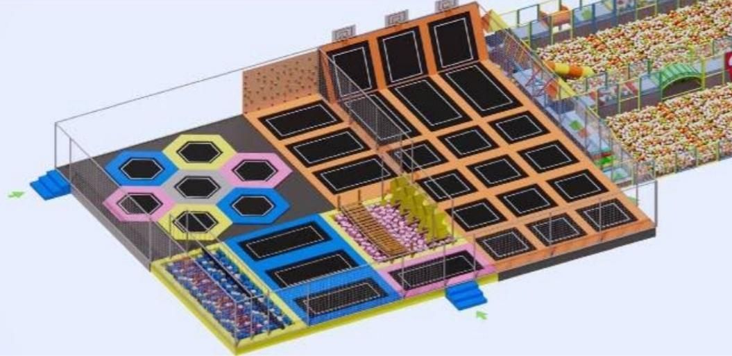 پلی گرند طراحی و فروش سازه های خانه بازی|اسباب‌‌بازی|گلستان (تهران), |دیوار