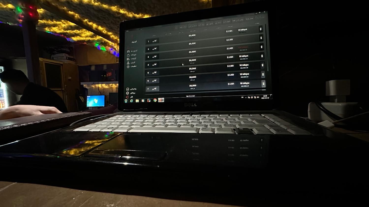 لپ تاپ مدل dell|رایانه همراه|تاکستان, |دیوار