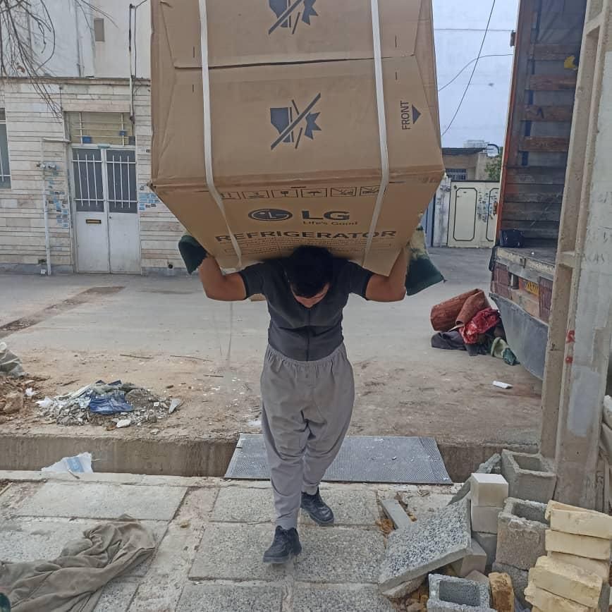 اسباب کشی منزل ،باربری ،اتوبار با کادر مجرب|خدمات حمل و نقل|شیراز, قدوسی شرقی|دیوار