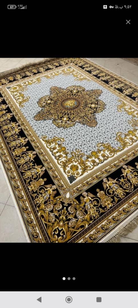 قالی سرای نگین زمرد مشهد (اقساطی)|فرش|سیرجان, |دیوار
