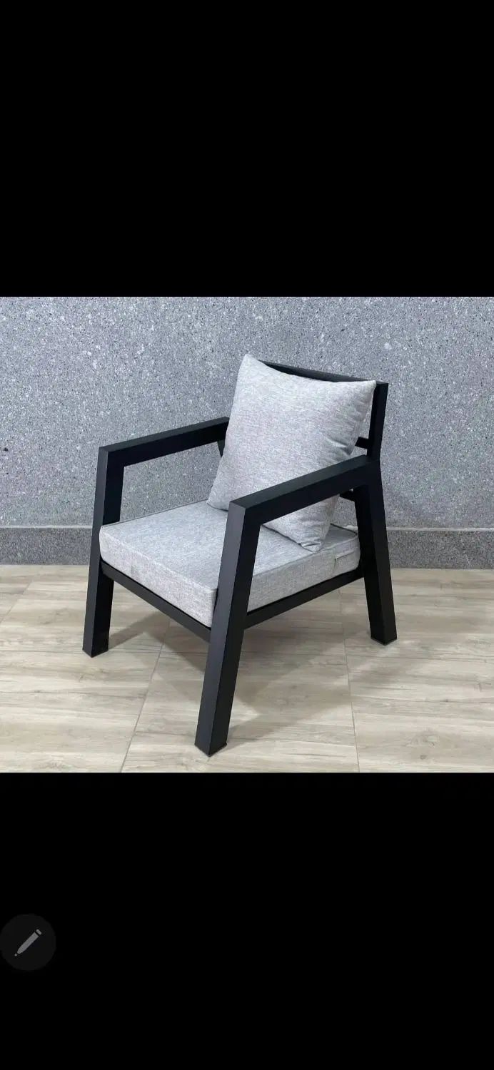 صندلی مبل رستورانی کافی شاپی کترینگ غذا نیم ست باغ|میز و صندلی غذاخوری|مشهد, عبادی|دیوار