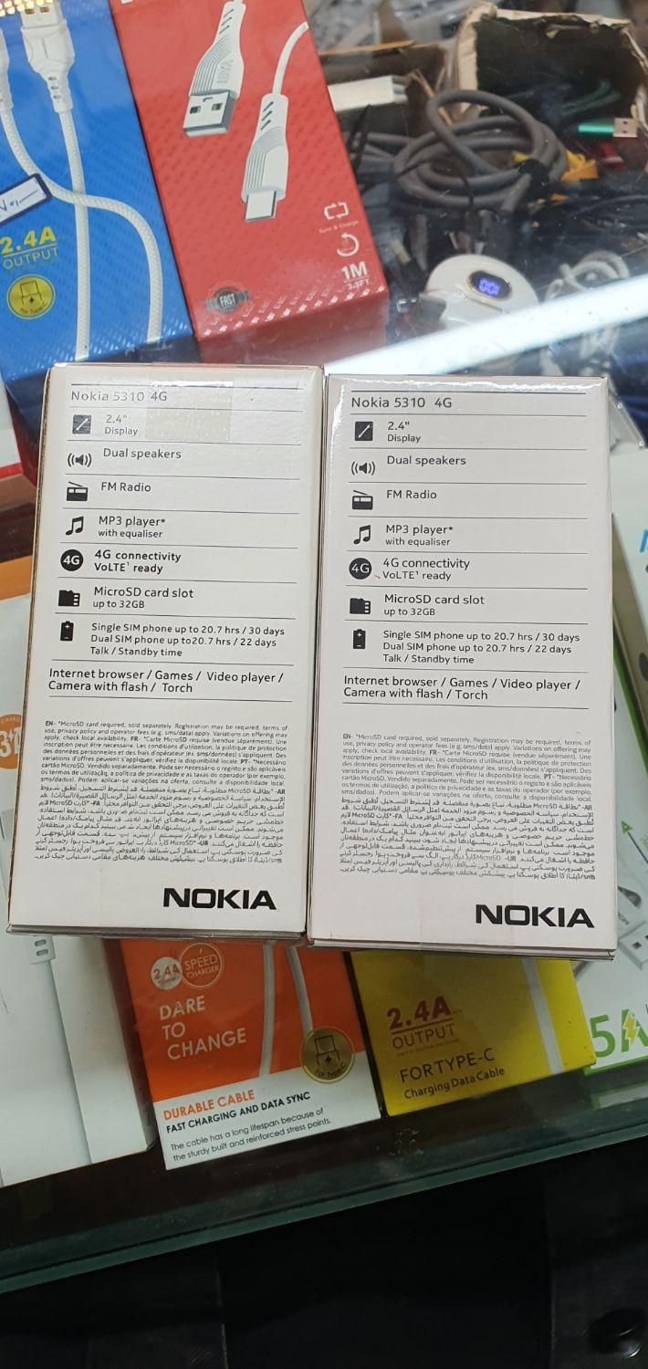 نوکیا 5310 (2020) مطرح نیست|موبایل|گرگان, |دیوار