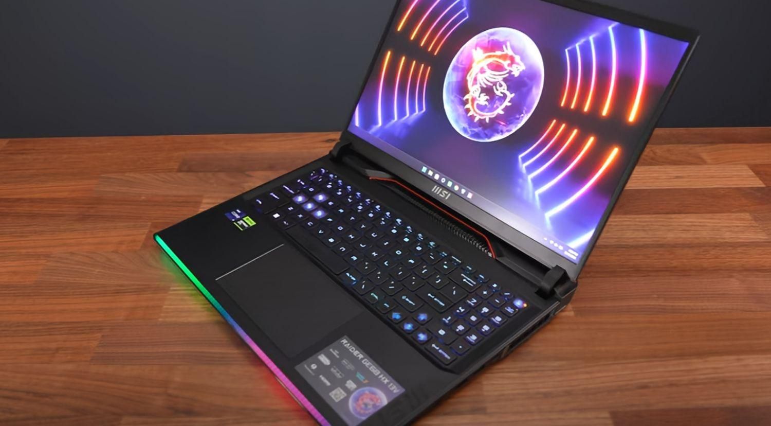 لپتاپ گیمینگ ام اس آی MSI Raider ge68hx 13vg|رایانه همراه|تهران, اسکندری|دیوار