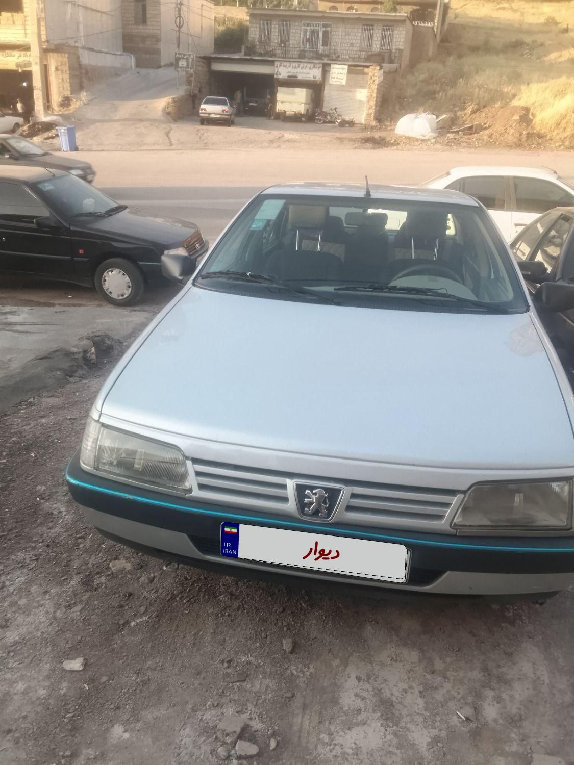 پژو 405 GLX - دوگانه سوز CNG، مدل ۱۳۹۷|خودرو سواری و وانت|کرمانشاه, |دیوار