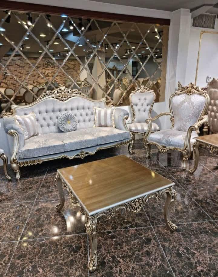 مبل سلطنتی مدل نگار|مبلمان خانگی و میز عسلی|اصفهان, مهدی آباد|دیوار