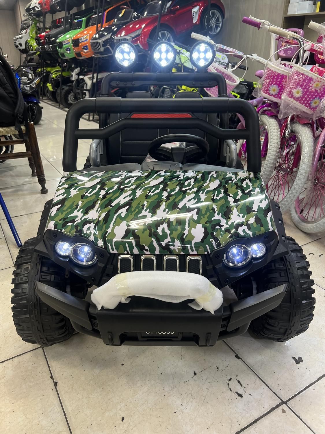 ماشین شارژی جیپ شاسی|اسباب‌بازی بچه|فردیس, |دیوار