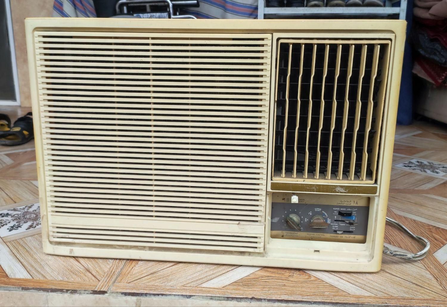 انواع کولر گازی سالم و اسپیلت سوخته خریداریم|کولر گازی و فن‌کوئل|گرگان, |دیوار