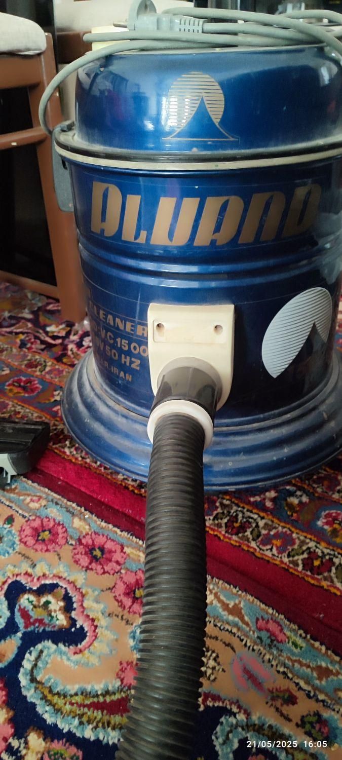 جاروبرقی سطلی به همراه کیسه پارچه ای|جاروبرقی، جارو شارژی، بخارشو|شیراز, تلخ داش‎|دیوار