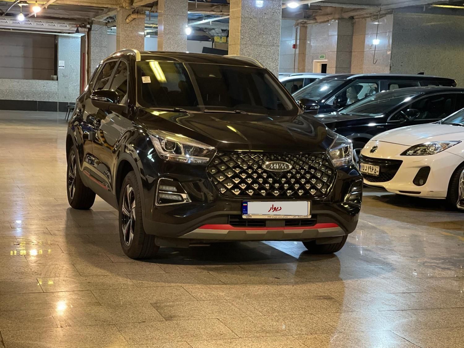 ام‌وی‌ام X55 Pro اکسلنت، مدل ۱۴۰۲|خودرو سواری و وانت|تهران, الهیه|دیوار