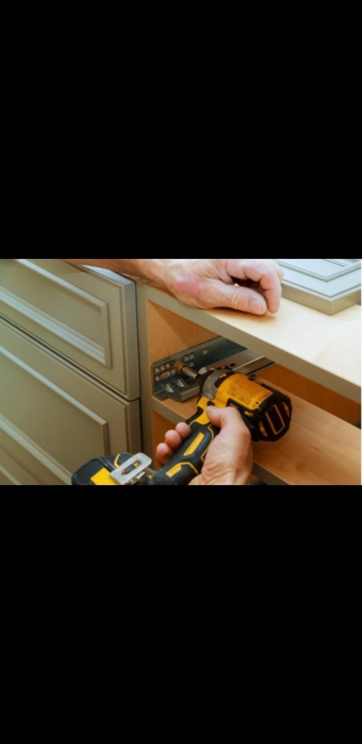 خدمات تعمیرات و ساخت کابینت و کمددیواری کل تهران|خدمات پیشه و مهارت|تهران, امیرآباد|دیوار