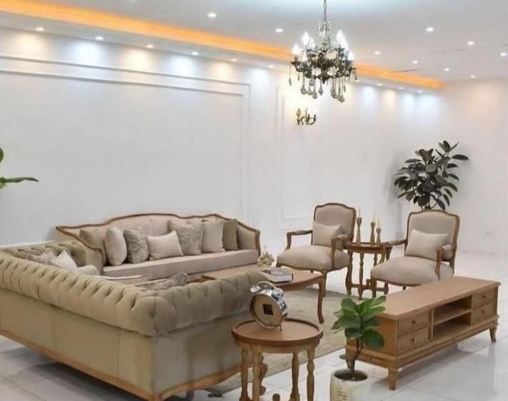 مبل فرانسوی کد 217چوب راش شرایط|مبلمان خانگی و میز عسلی|قزوین, |دیوار