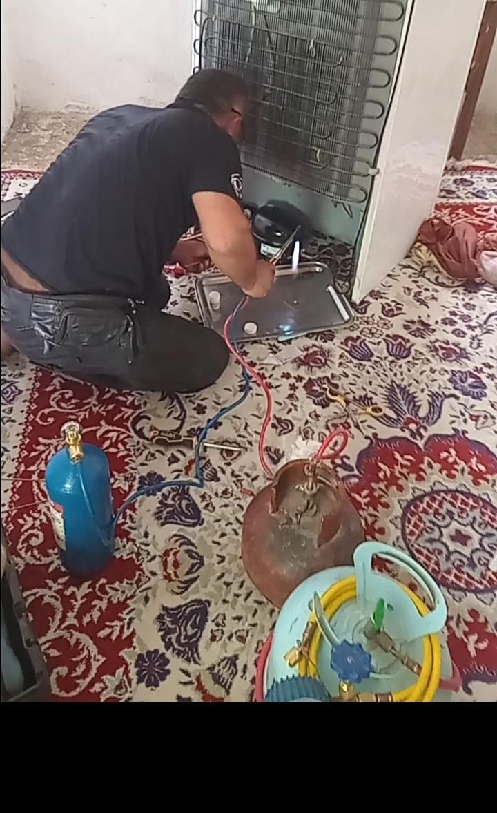 تعمیرات تخصصی یخچال فریزر شارژ گاز درمنزل|خدمات پیشه و مهارت|کردکوی, |دیوار