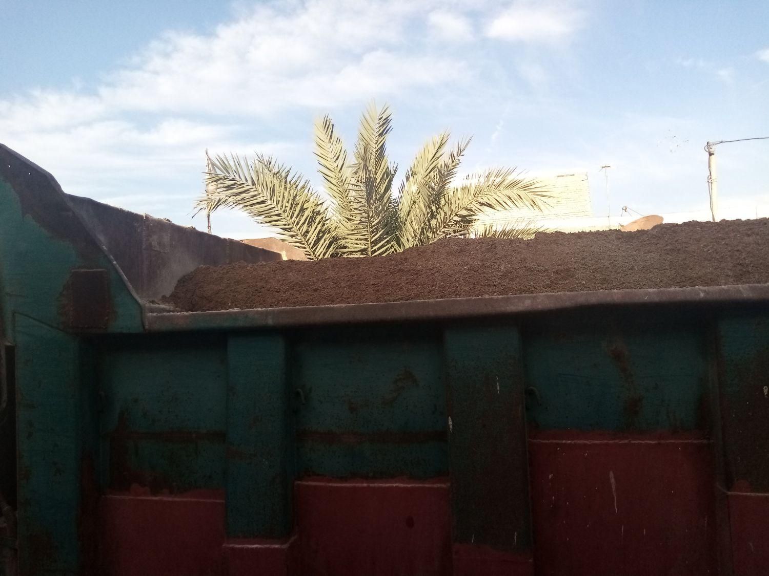 ماسه شن سنگ ده چرخ و ۱۸چرخ|مصالح و تجهیزات ساختمان|خرمشهر, |دیوار