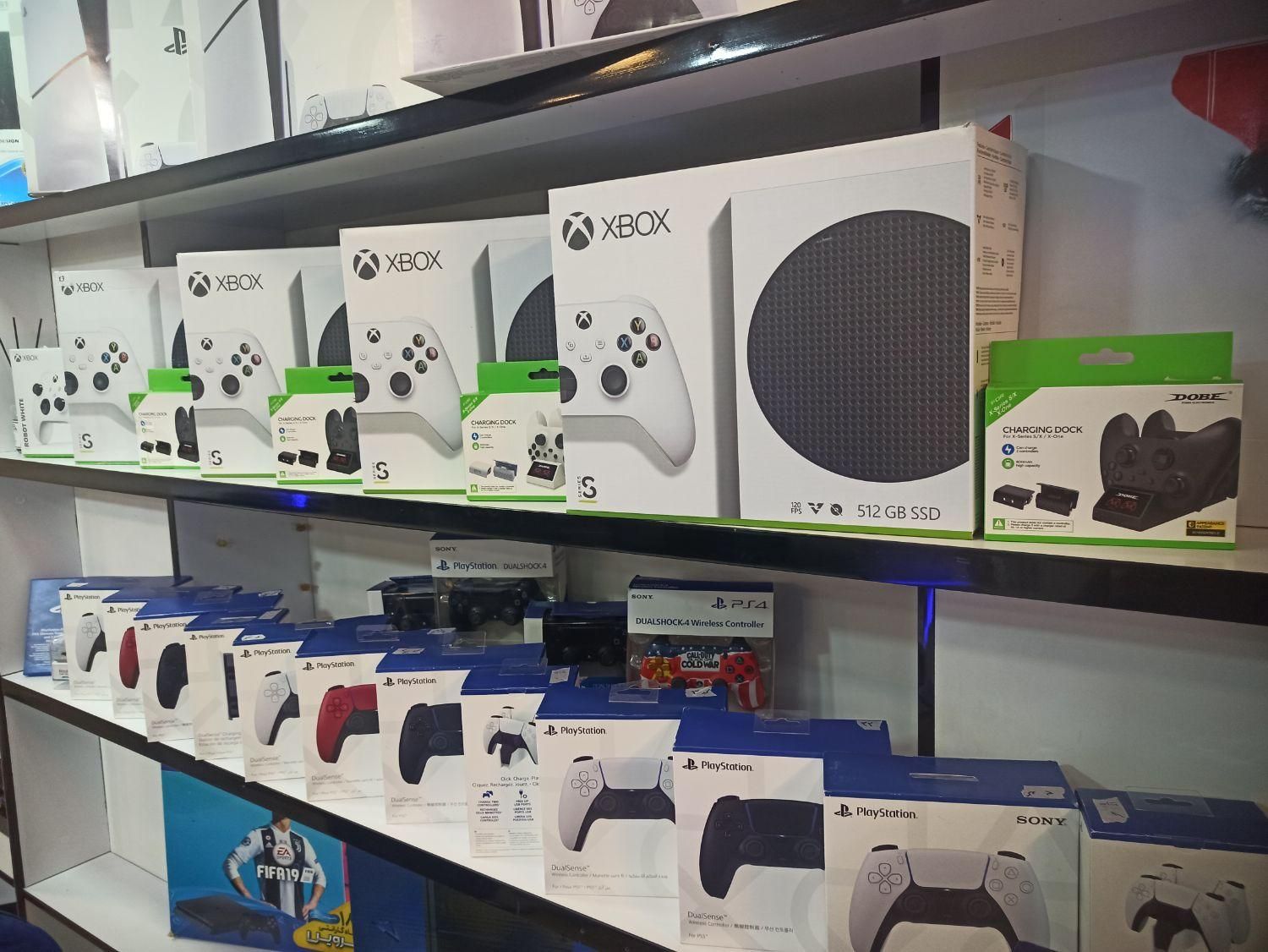 کنسول نسل ۹ Xbox seris S/X پک اصلی|کنسول، بازی ویدئویی و آنلاین|اصفهان, آبشار|دیوار