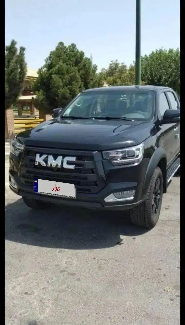 کی ام سی t8 مدل  ۴۰۲|خودرو سواری و وانت|تبریز, |دیوار