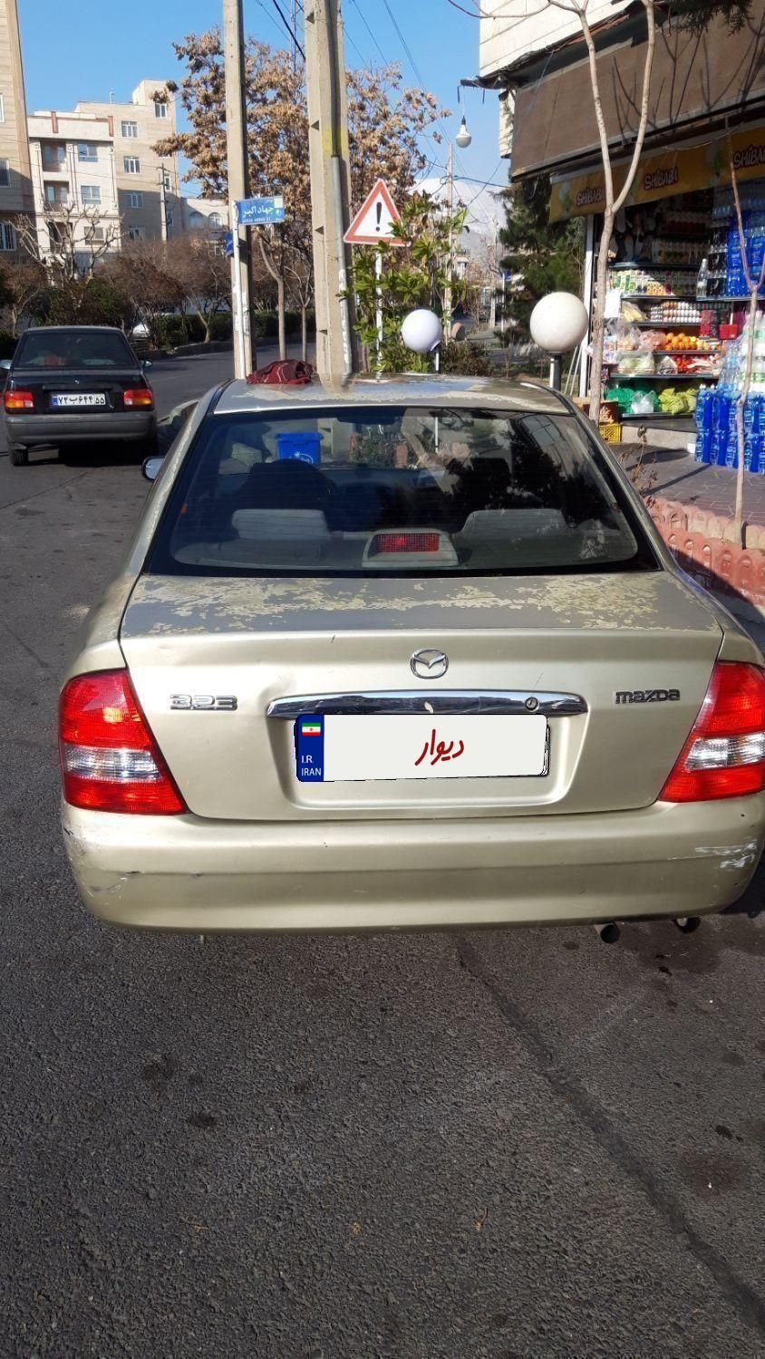 مزدا ۳۲۳|خودرو سواری و وانت|تهران, جنت‌آباد جنوبی|دیوار