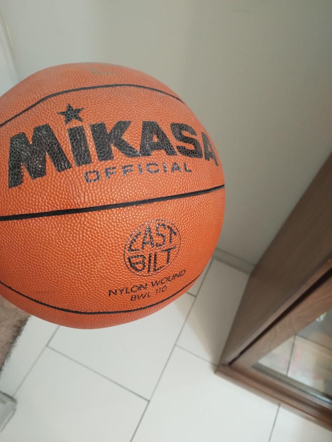 توپ بسکتبال میکاسا اصل ژاپن Mikasa|ورزش‌های توپی|تهران, شهرک غرب|دیوار