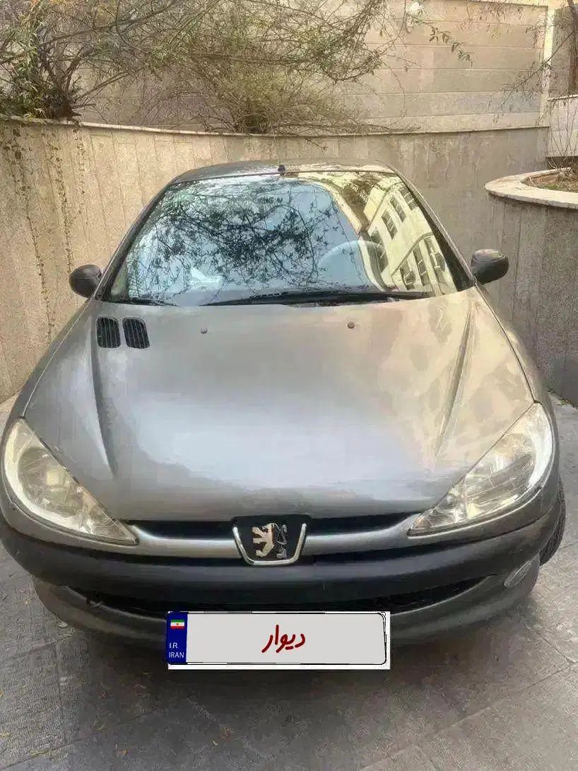 پژو ۲۰۶ تیپ دو|خودرو سواری و وانت|تهران, سنائی|دیوار
