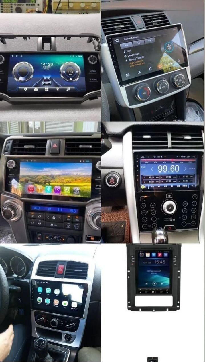 مانیتور ماشین،۲۰۷،پراید،تیبا،رانا|قطعات یدکی و لوازم جانبی|تهران, بازار|دیوار