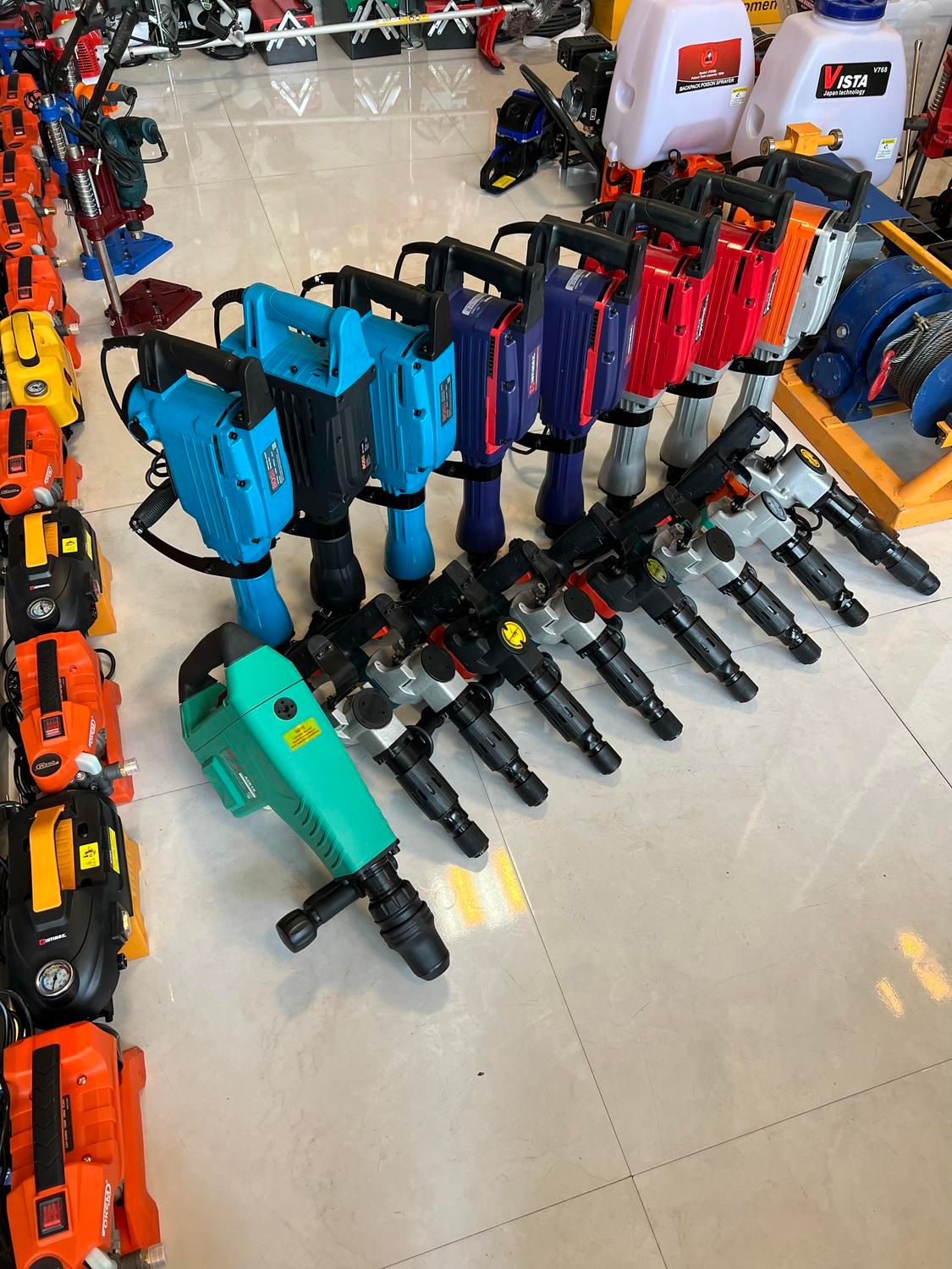 پیکور از ۵ تا ۱۹کیلویی هیلتی چکش تخریب|عمده‌فروشی|مشهد, هنرور|دیوار