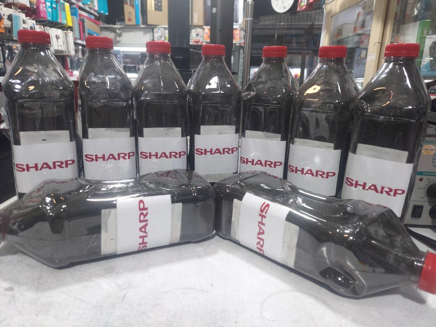 تونر یک کیلویی دستگاه کپی شارپ SHARP|پرینتر، اسکنر، کپی، فکس|تهران, شبیری|دیوار