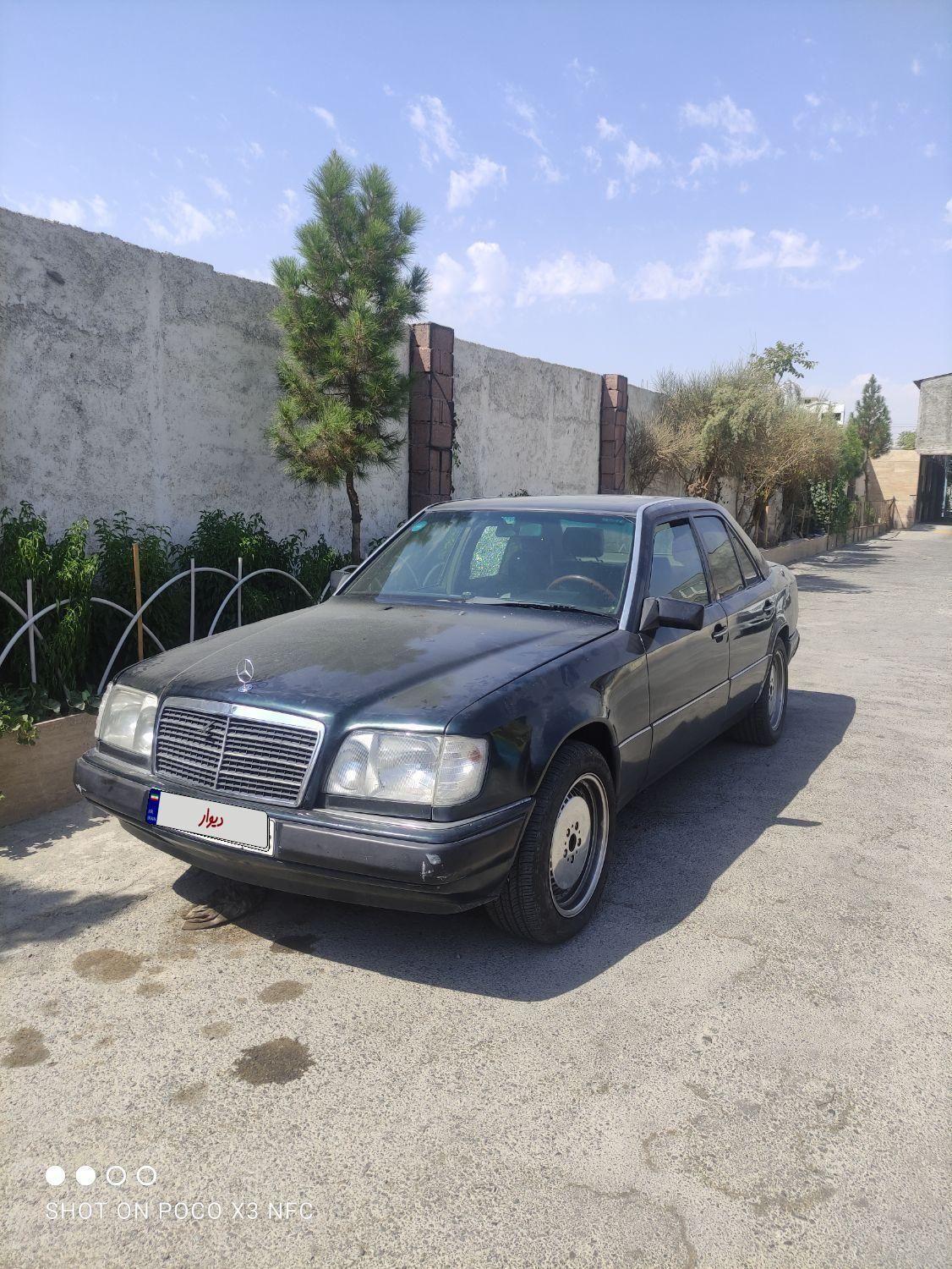 بنز کلاس E E230، E300 مدل ۱۹۸۷|خودرو سواری و وانت|شهریار, |دیوار