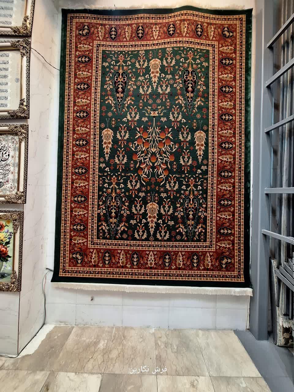 ۹ متری فرش درخت هلو کد 081|فرش|مشهد, امیر|دیوار