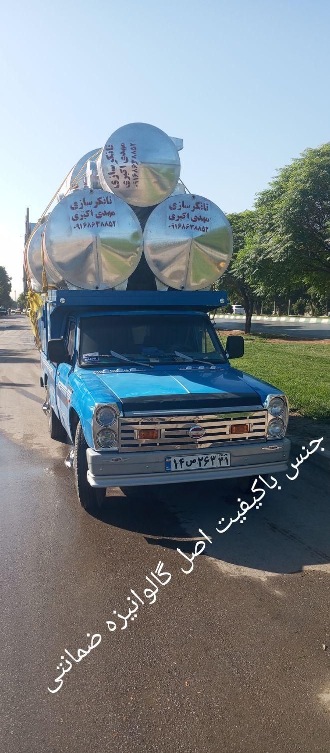 تانکر ابخور تلاسه آبشخور گوسفندی تولیدی|حیوانات مزرعه|خرم‌آباد, |دیوار