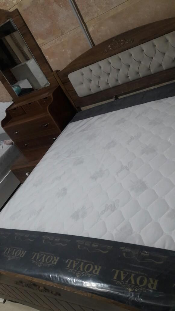 تخت خواب ماهک|تخت و سرویس خواب|بندرعباس, |دیوار