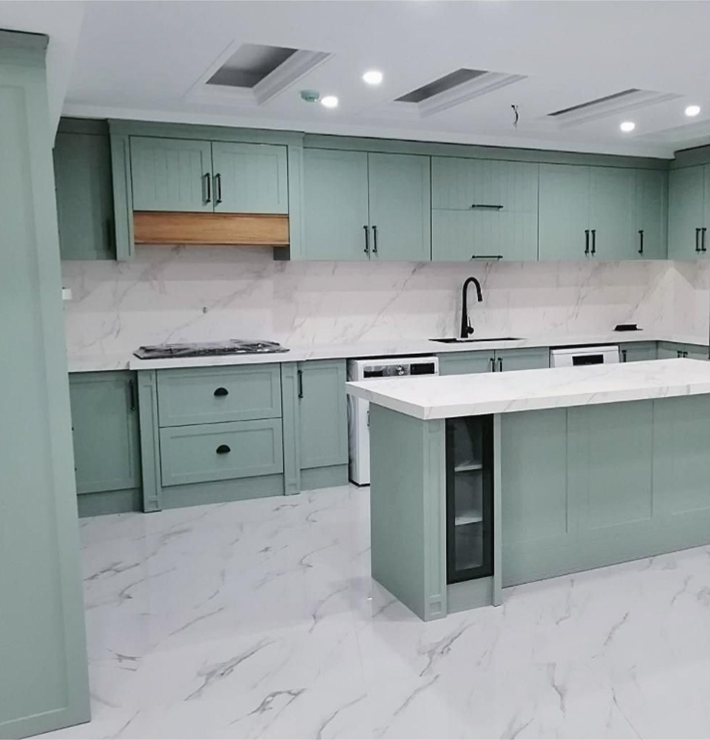 کابینت آشپزخانه کاج|مصالح و تجهیزات ساختمان|رشت, حافظ آباد|دیوار