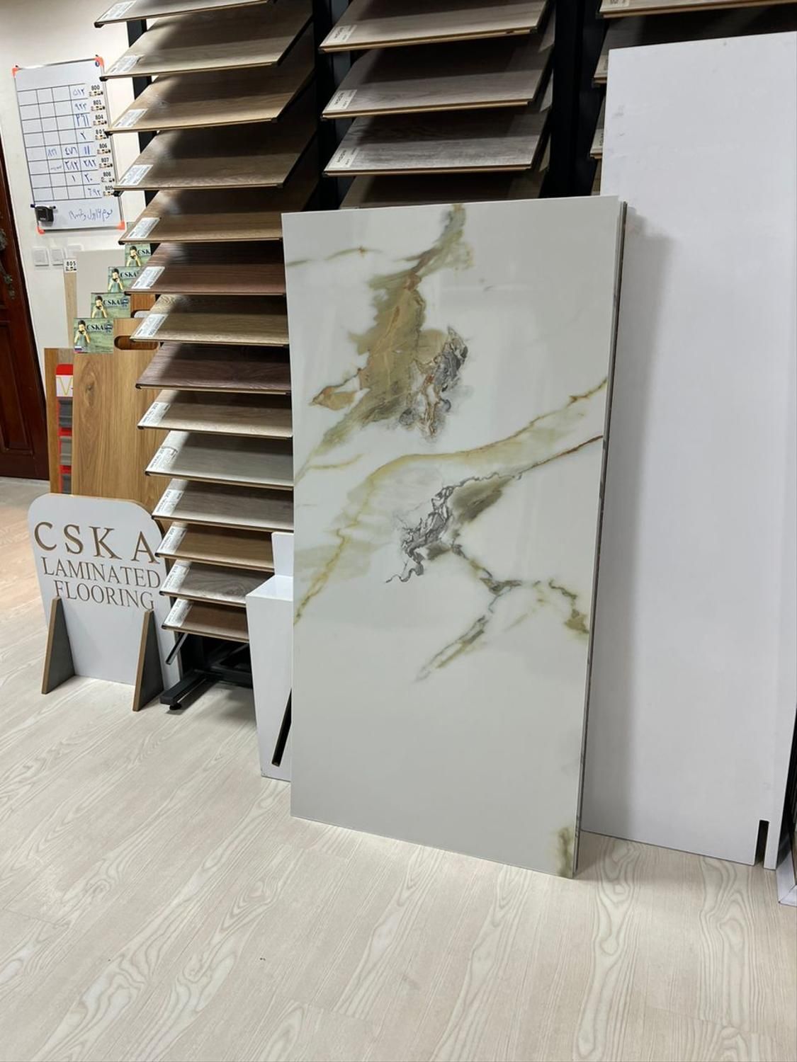 سنگ مصنوعی ماربل شیت همراه با نصب|خدمات پیشه و مهارت|آمل, |دیوار