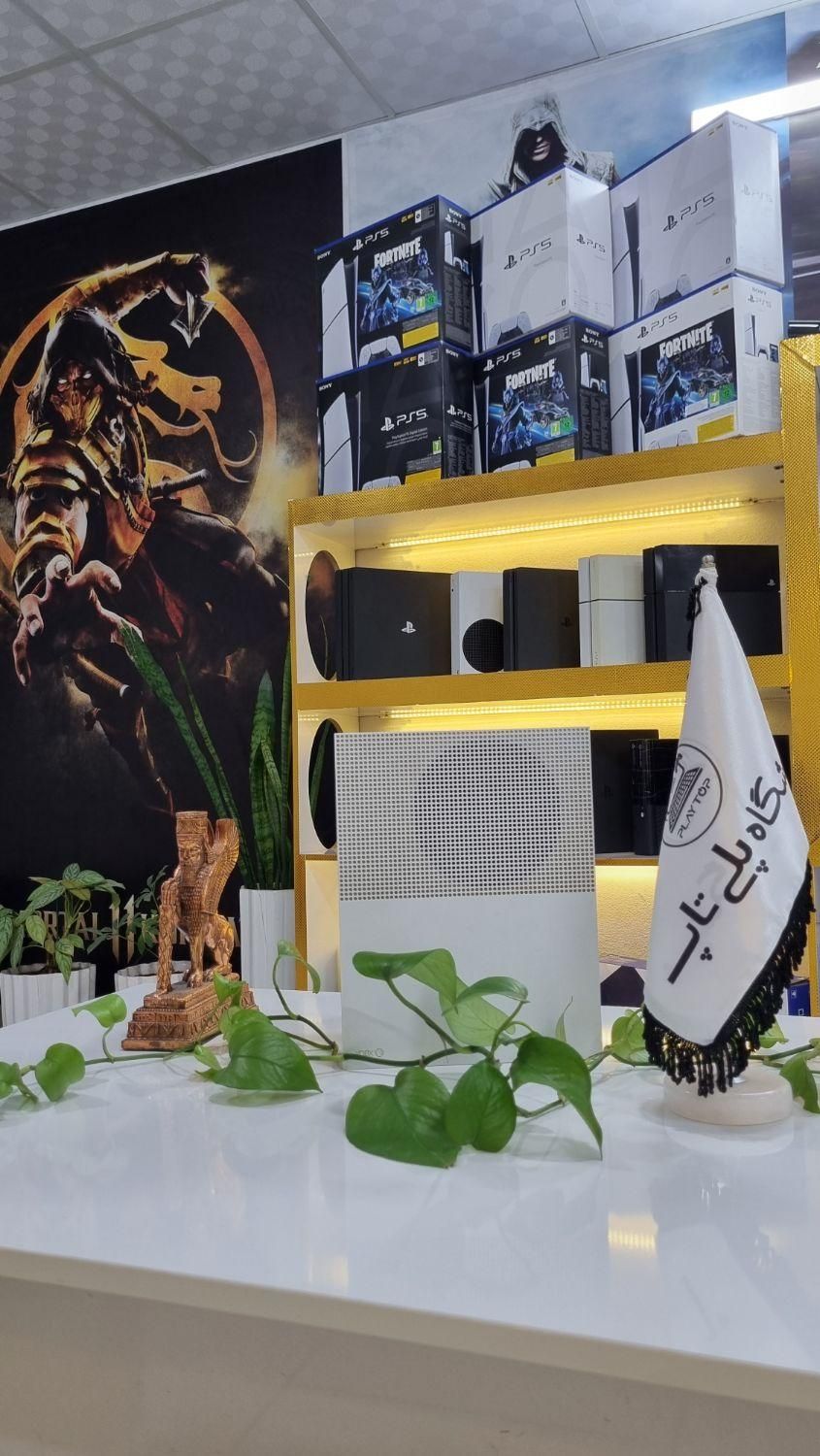 کنسول Xbox وان اس در حد Xbox One S|کنسول، بازی ویدئویی و آنلاین|یزد, |دیوار