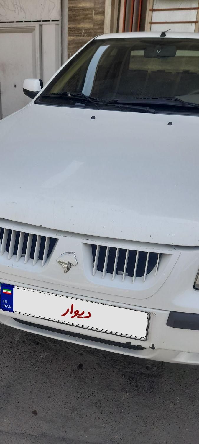 سمند LX ساده، مدل ۱۳۹۲|خودرو سواری و وانت|اندیمشک, |دیوار