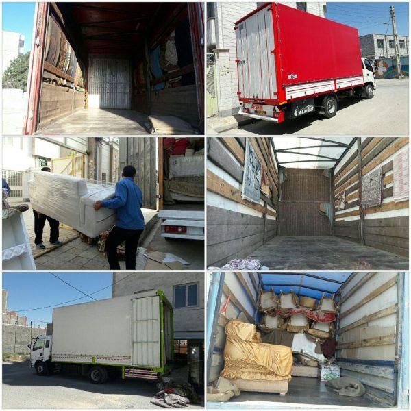 باربری اسباب کشی رویال بار قم با کارگران ماهر|خدمات حمل و نقل|قم, پردیسان|دیوار