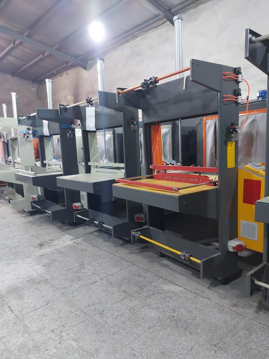 farsدستگاه تونلی ، شیرینگ،پک|ماشین‌آلات صنعتی|شیراز, رکن‌آباد|دیوار