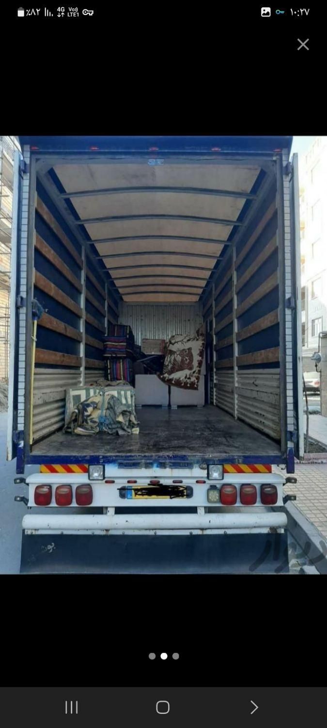 اسباب کشی اعزام کارگر ماهر خاور حمل ساید تخلیه|خدمات حمل و نقل|زاهدان, |دیوار