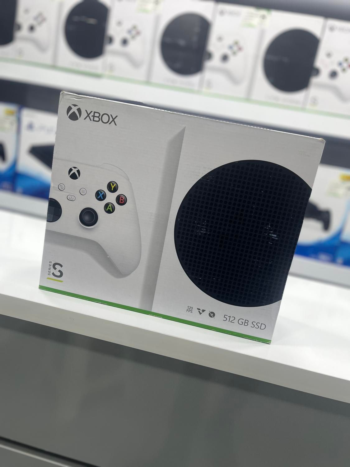 کنسول ایکس باکس سری اس اکبند Xbox Series s|کنسول، بازی ویدئویی و آنلاین|مشهد, سراب|دیوار