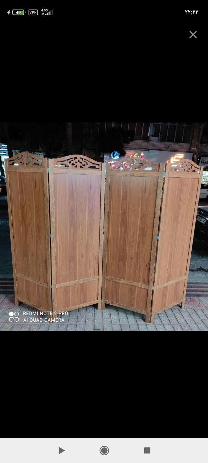 پارتیشن و پاراوان زیر بسته ام دی اف معارف وند|صنایع دستی و سایر لوازم تزئینی|کرج, گوهردشت|دیوار