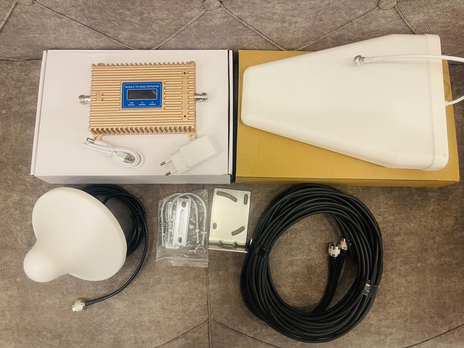 تقویت انتن دو باند به شرط عدم نویز|لوازم جانبی موبایل و تبلت|تهران, سعادت‌آباد|دیوار