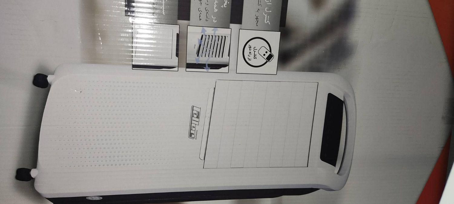 فن سرمایشی گرمایشی فلر HC200|کولر آبی|اصفهان, خواجو|دیوار